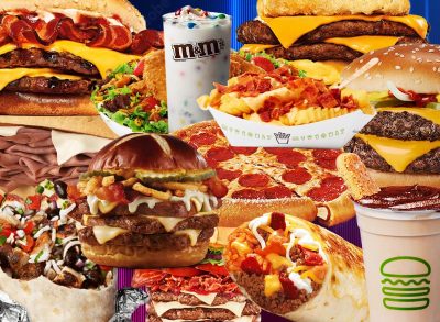 Unhealthiest Fast foods main