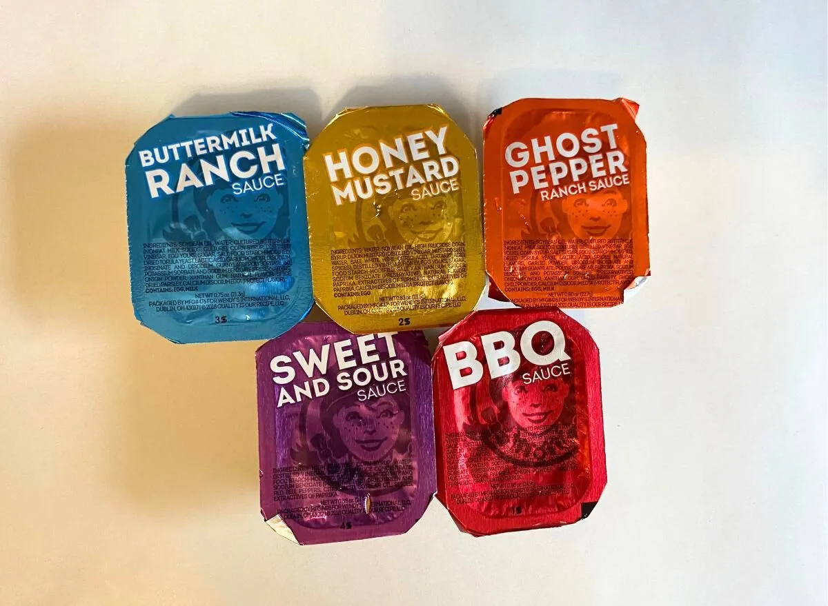 McDonald's, Burger King, & Wendy's Best Dipping Sauces 2023
