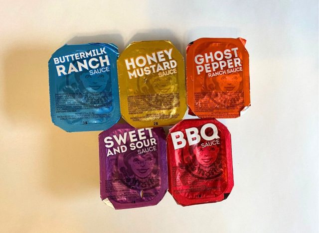 Wendy's dipping sauces