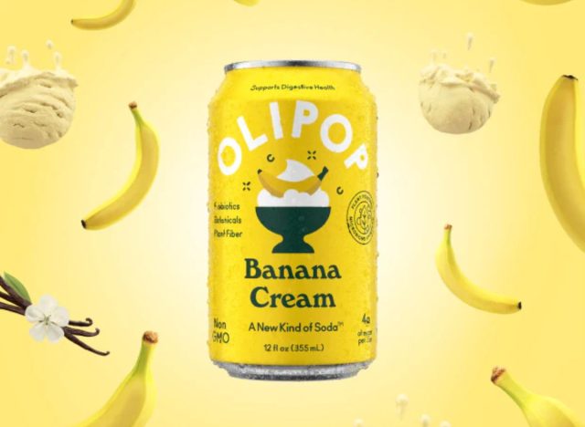 OLIPOP banana cream