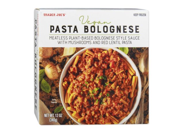 Vegan Pasta Bolognese Trader Joe's