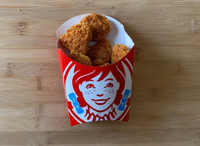 Wendy's Spicy Nuggets