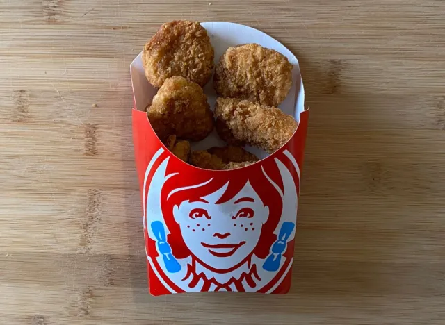 Wendy's regular chicken nuggets