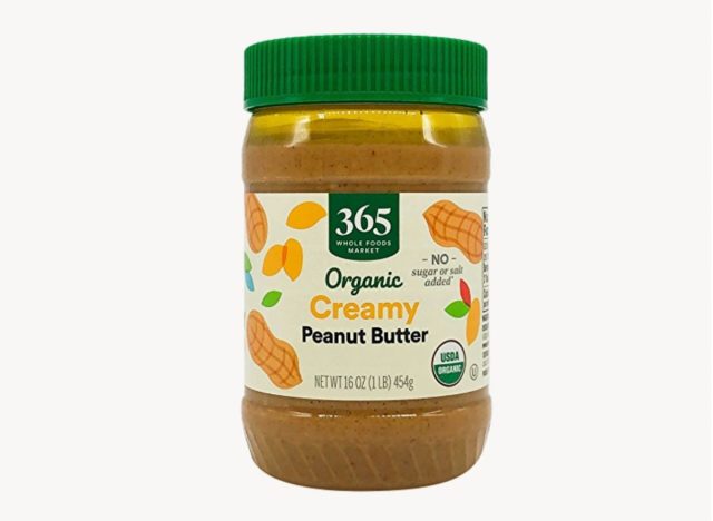 Whole Foods creamy peanut butter