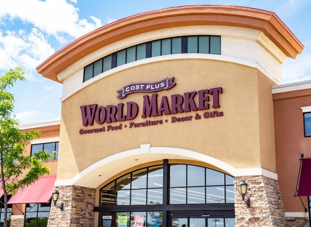 Cost Plus World Market is a chain of specialty import retail stores.