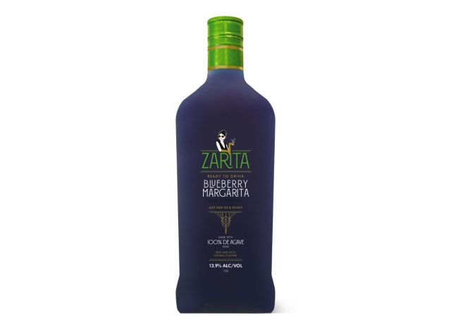 Zarita Blueberry Margarita bottle