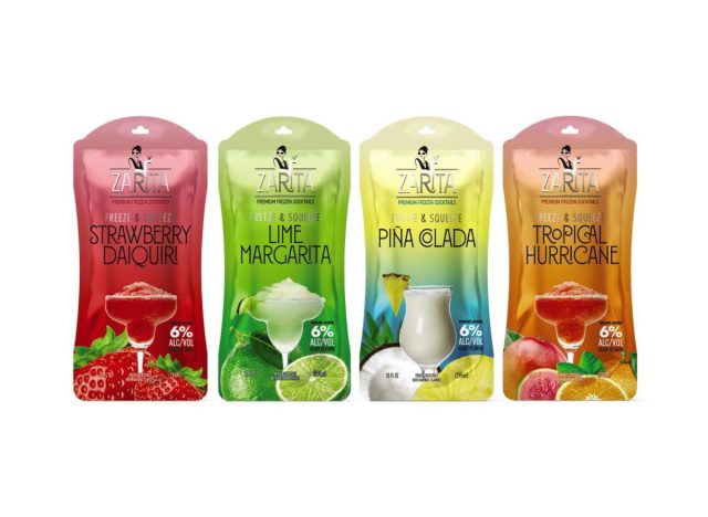 Zarita Cocktail Pouches in four flavors