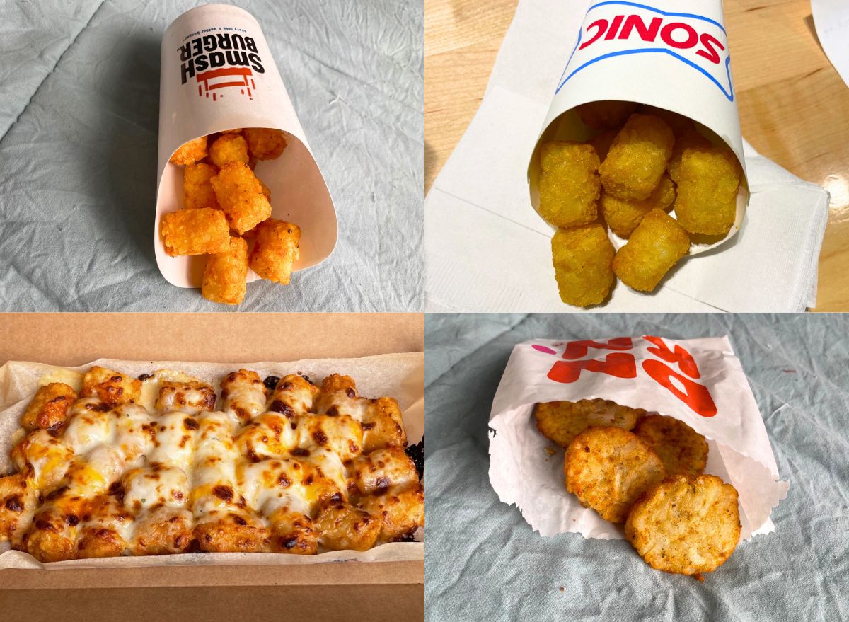 I Tried the Tater Tots at 4 Fast-Food Chains