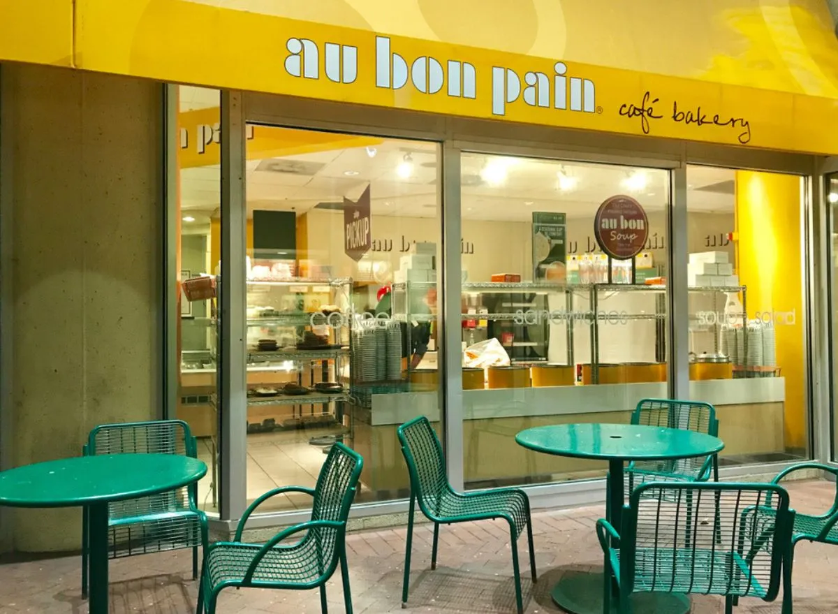 au bon pain cafe bakery
