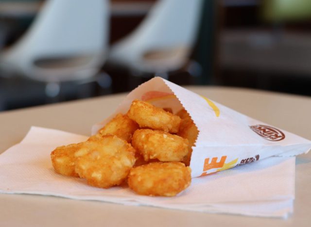 burger king hash browns