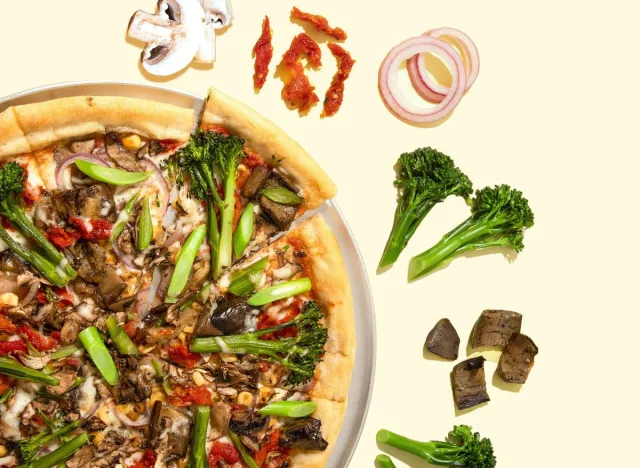 california pizza kitchen veggie toppings