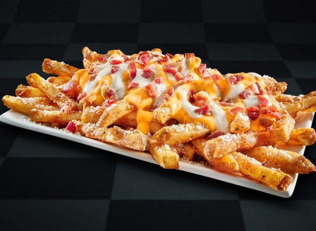 checkers garlic parm fries