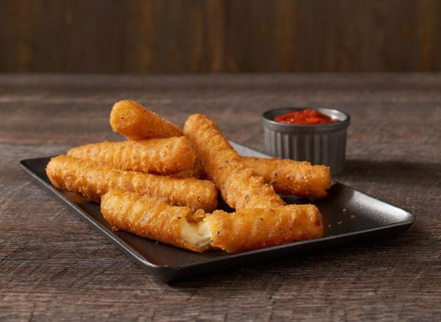 checkers mozzarella sticks