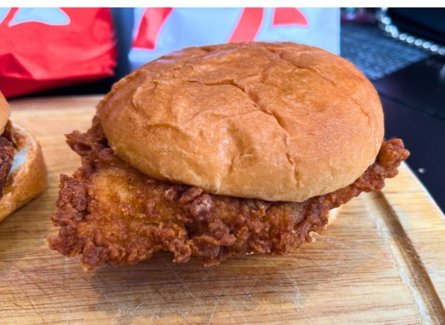 chick-fil-a classic chicken sandwich