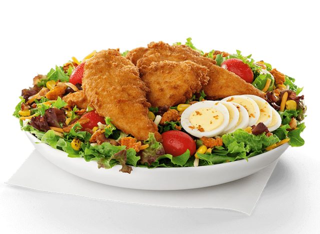 Cobb Salad With Chick-fil-A Chick-n-Strips
