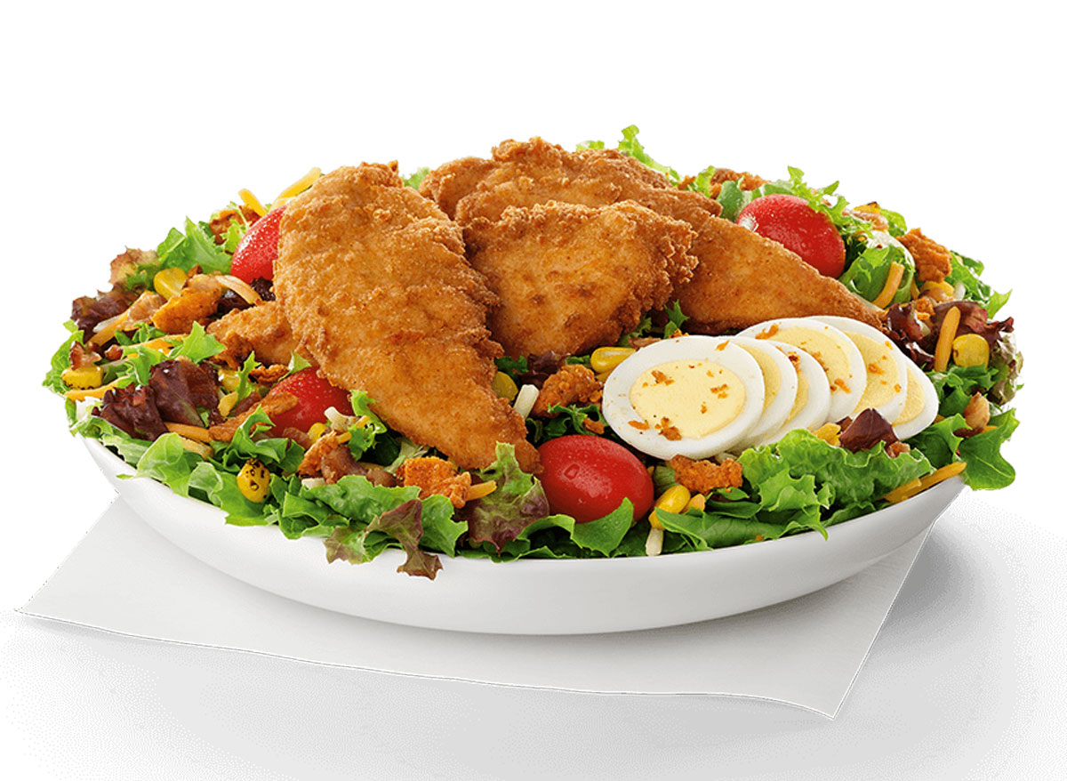 5 FastFood Restaurants That Serve the Best Salads