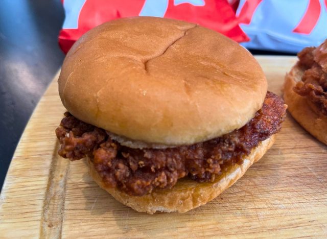 chick-fil-a spicy chicken sandwich