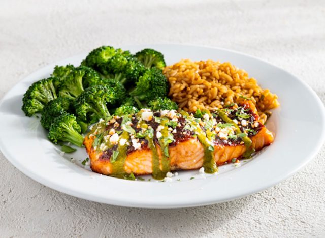 Chili's Ancho Salmon