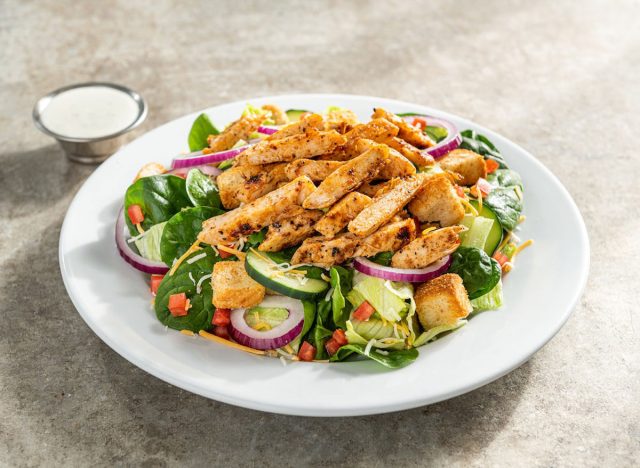 Chili's Grilled Chicken House Salad with Citrus Balsamic Vinaigrette