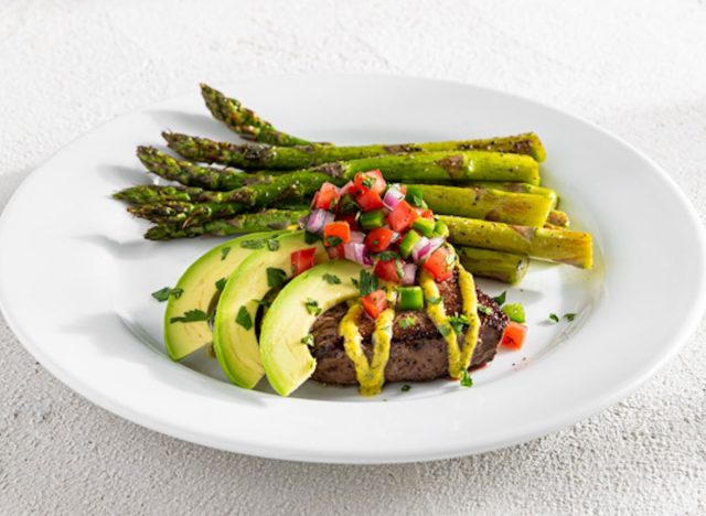 Chili's 6-ounce Sirloin with Grilled Avocado