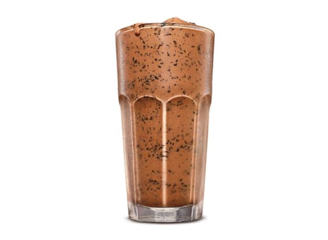 chocolate oreo shake