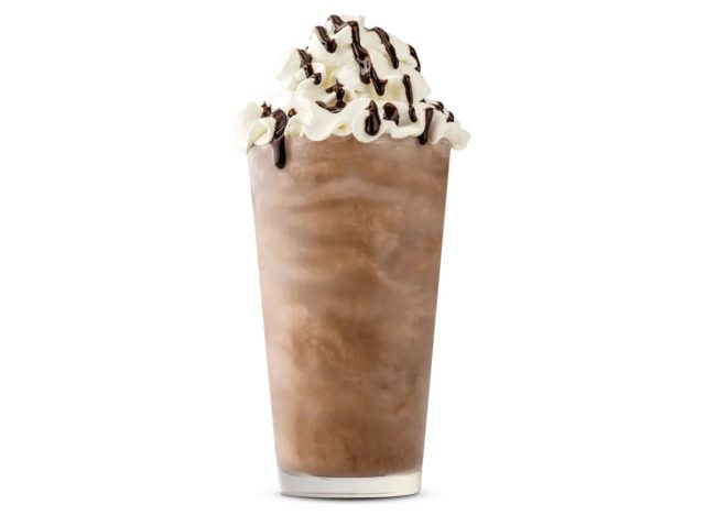 chocolate shake Arby's