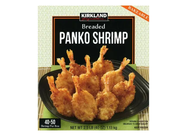 costco Kirkland Breaded Panko Shrimp
