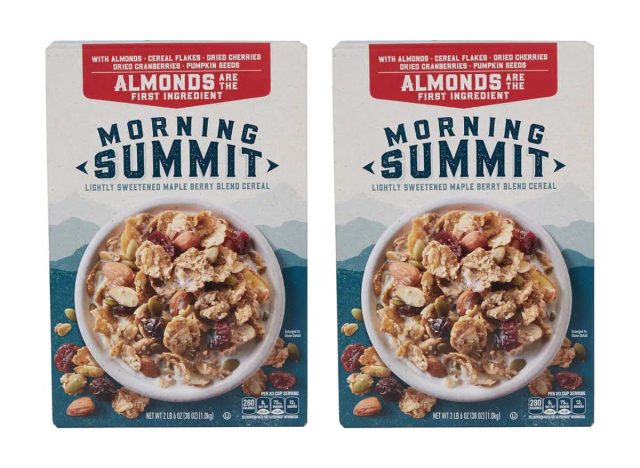 costco brand cereal