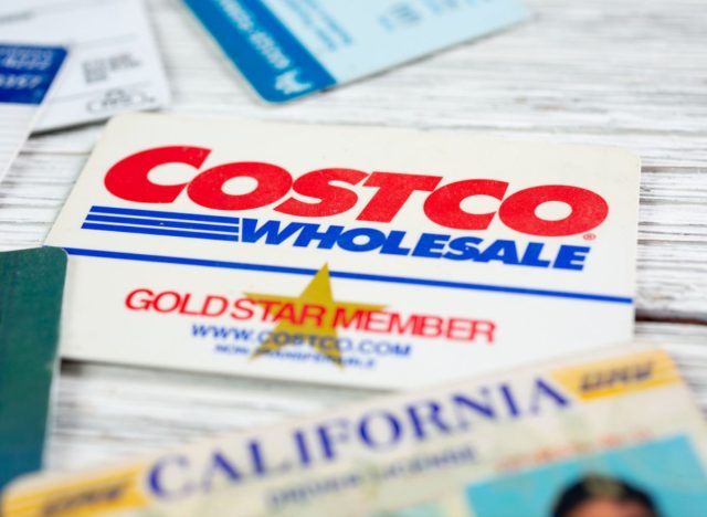 costco card and id