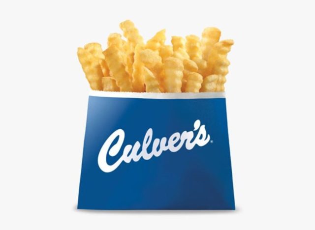 culvers fries