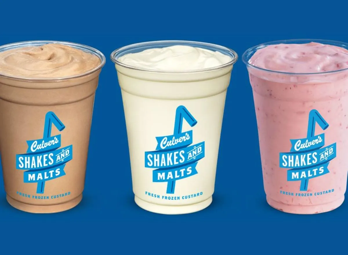 10 FastFood Restaurants That Serve the Best Milkshakes