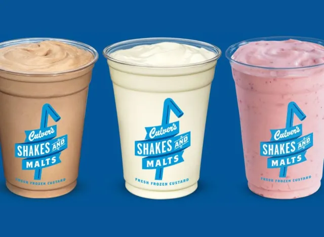 culvers milkshakes