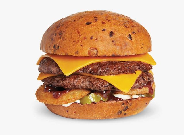 culvers smokehouse bbq cheddar burger