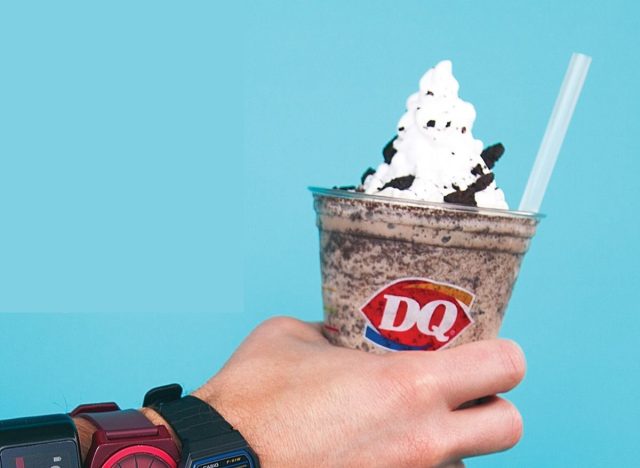 dairy queen milkshake