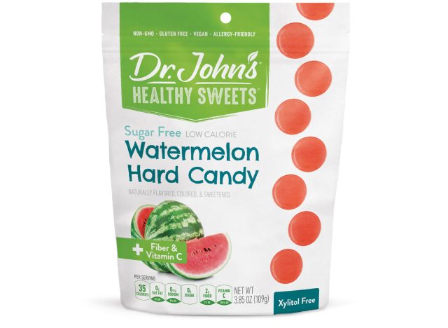 dr johns sugar free watermelon candy