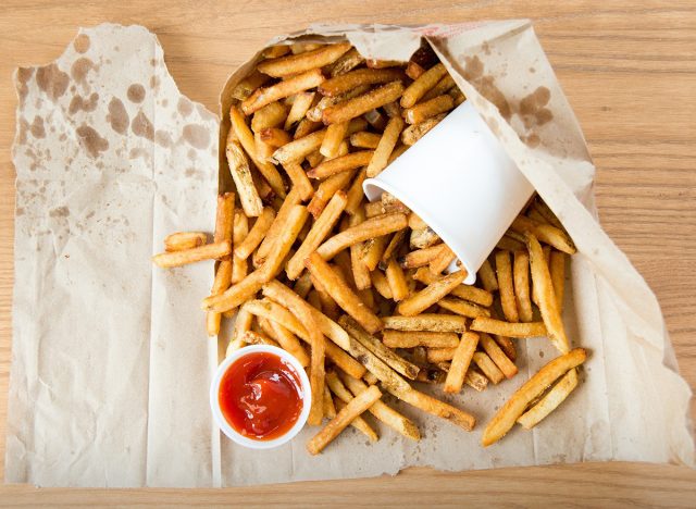 Five guys boardwalk style french fries