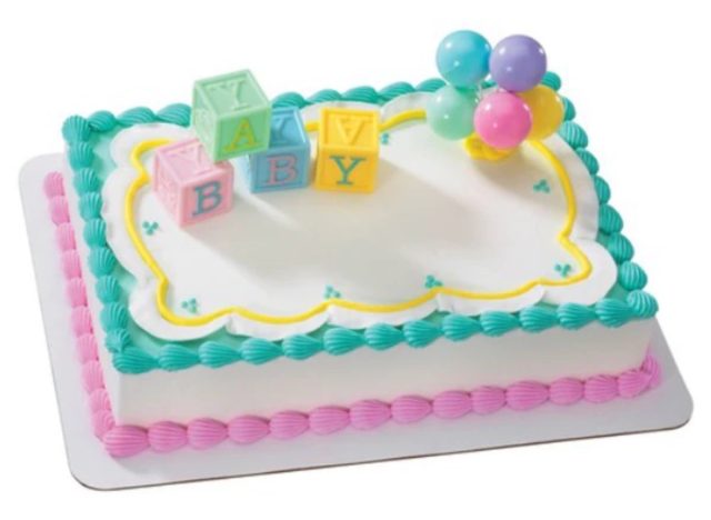 fred meyer baby blocks cake