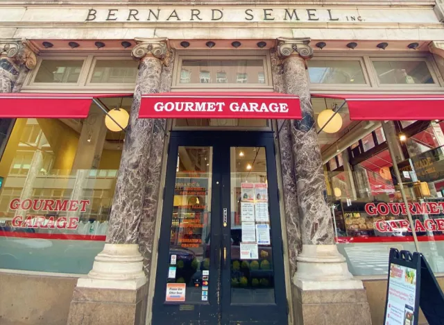 gourmet garage storefront