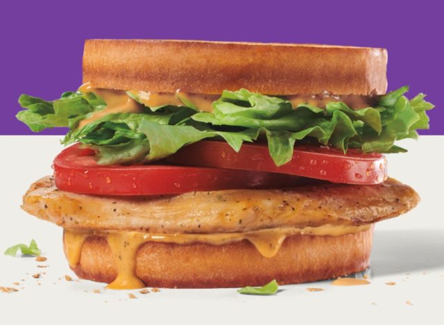 grilled chicken sandwich jack in the box