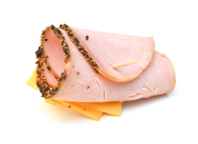 ham and cheese roll-up