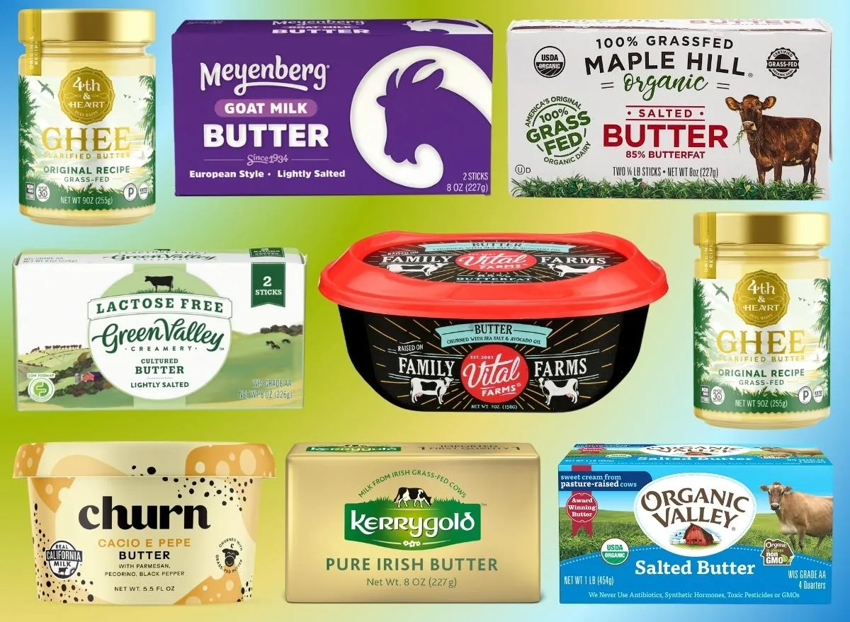 10 Best Butter Brands to Buy 2024