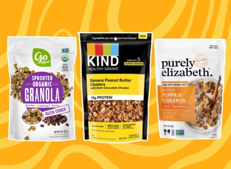 The Healthiest Granolas on Grocery Shelves