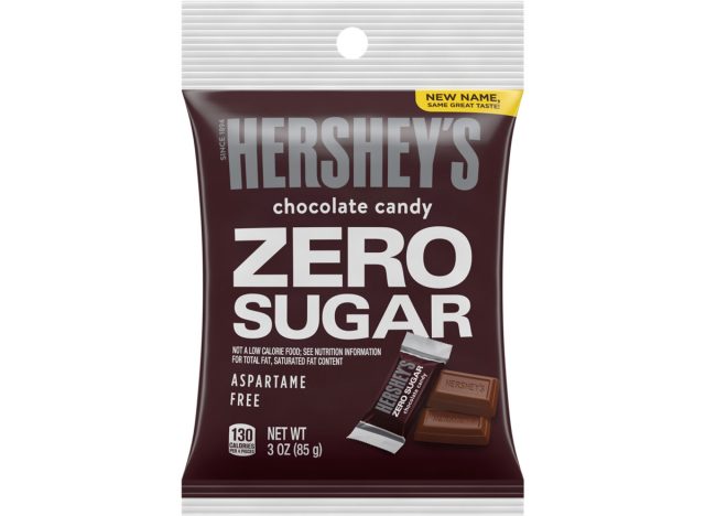 hersheys zero sugar chocolate