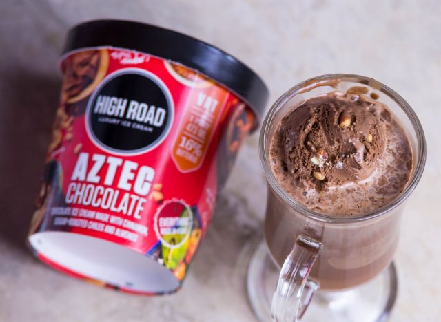 high road aztec chocolate ice cream