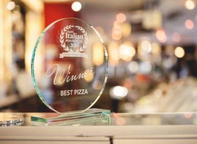 italian awards best pizza