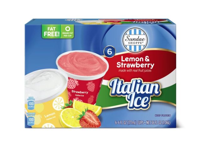 italian ice