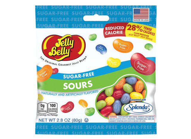 jelly belly sugar free sours