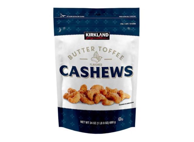 kirkland Butter Toffee Cashews