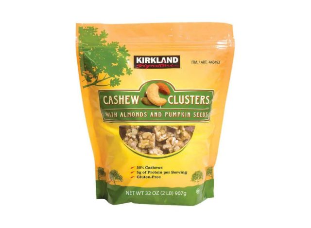 kirkland Cashew Clusters