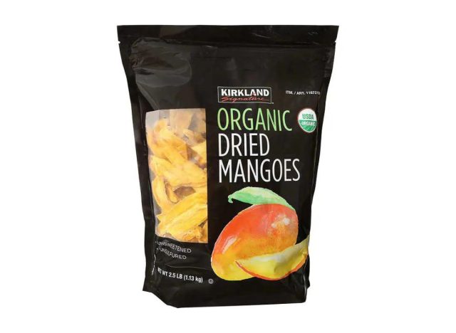 kirkland Organic Dried Mangoes